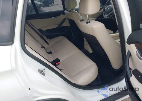 2014 BMW X1 xDrive28I from USA, damaged, VIN WBAVL1C53EVR94242